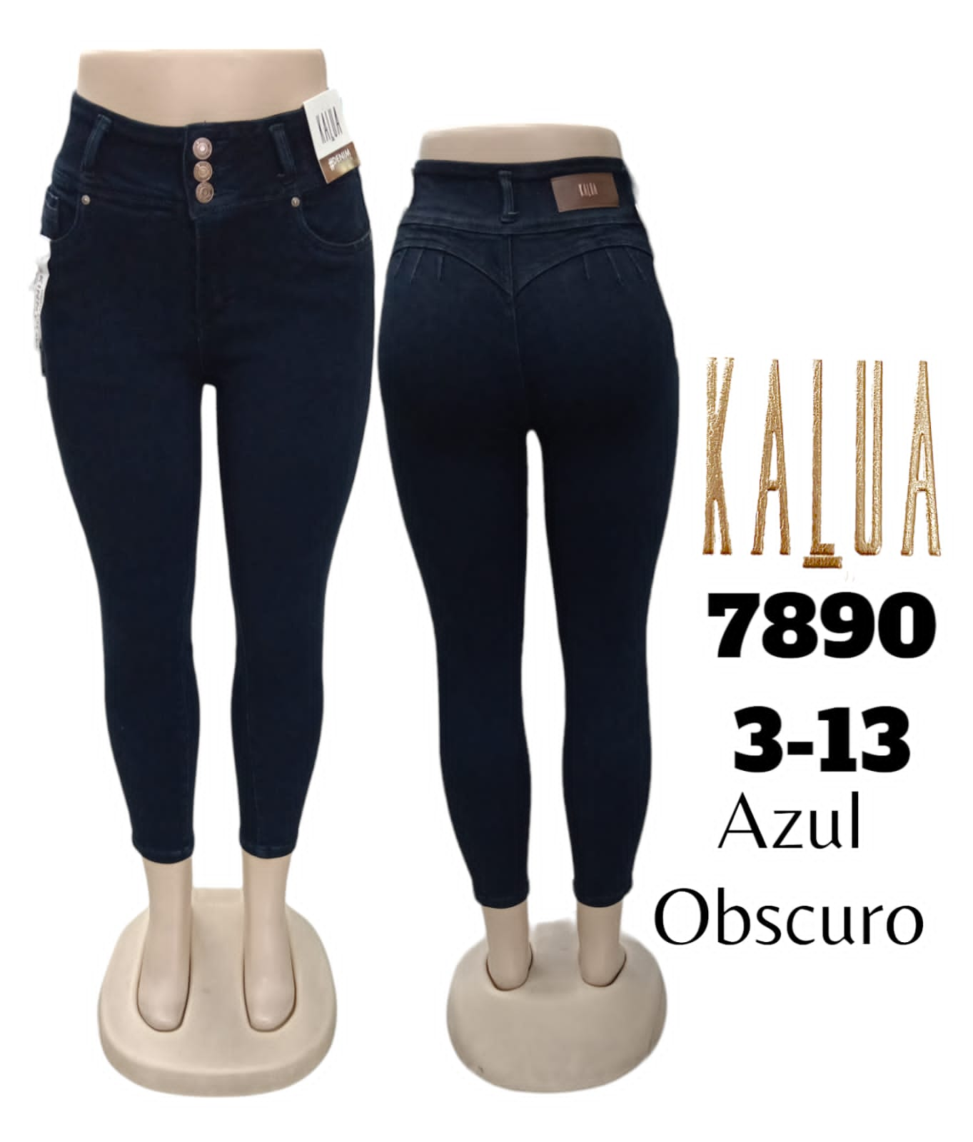 Kalua Skinny Jeans 3:3