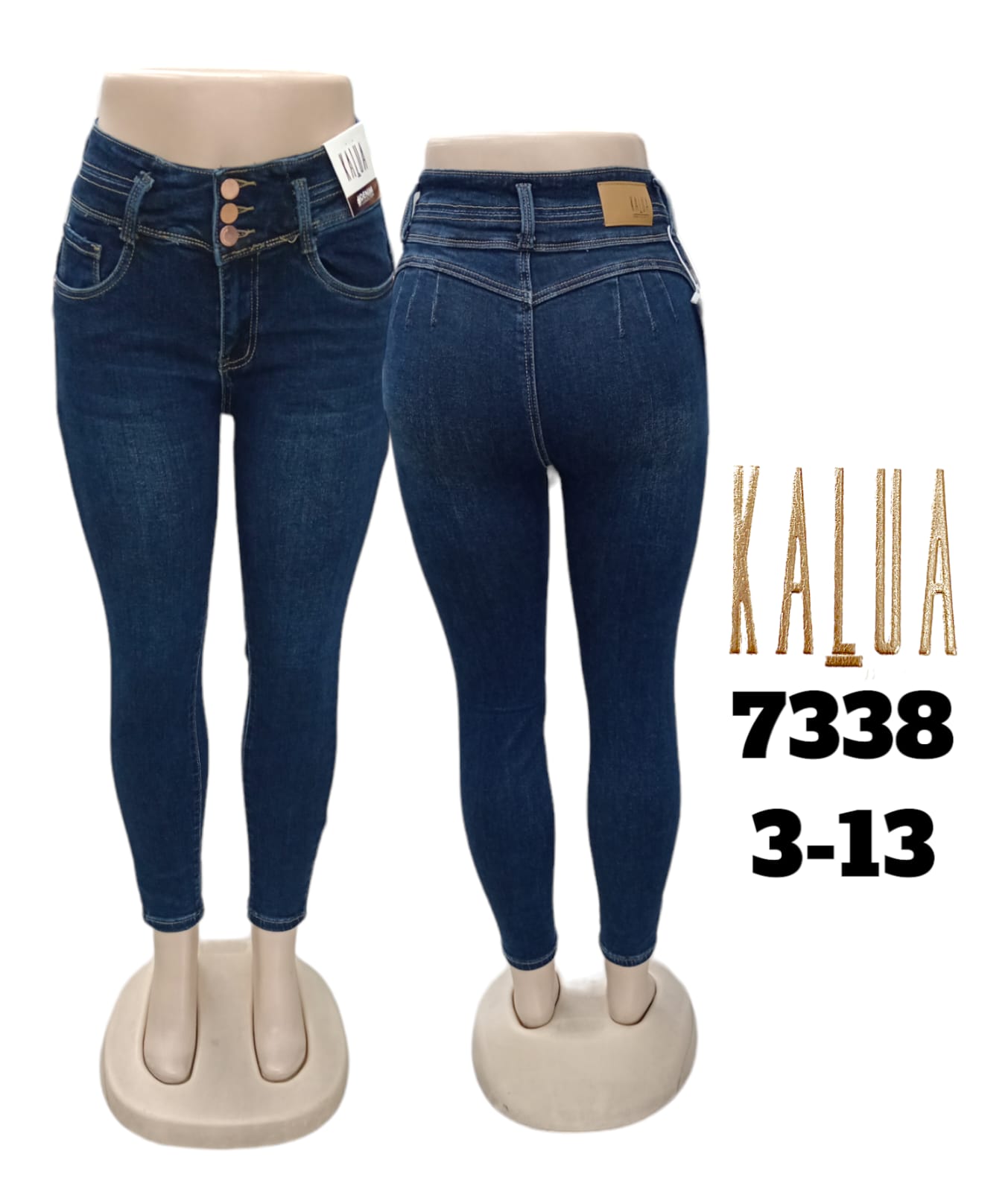 Kalua Skinny Jeans 3:5