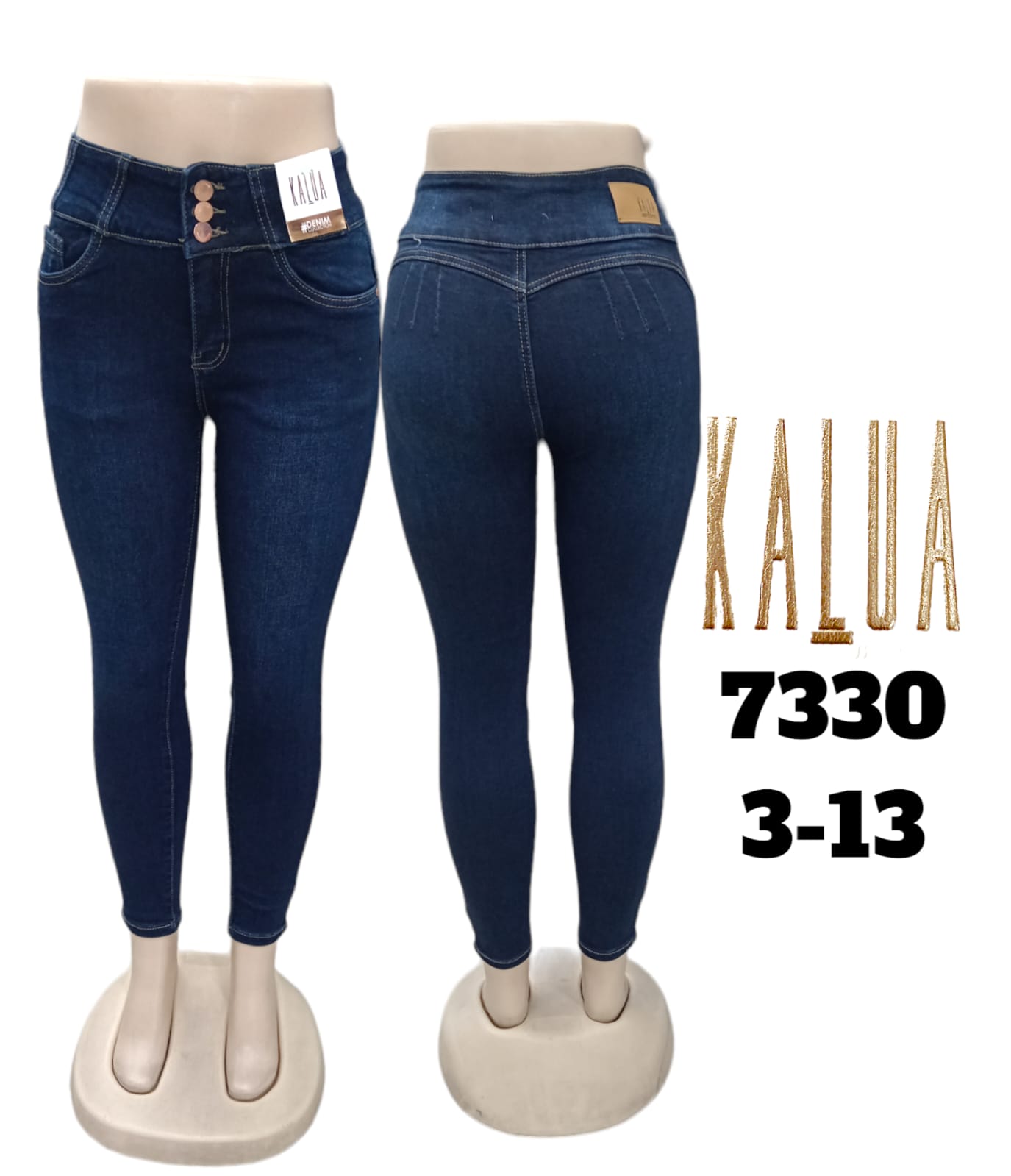 Kalua Skinny Jeans 3:7