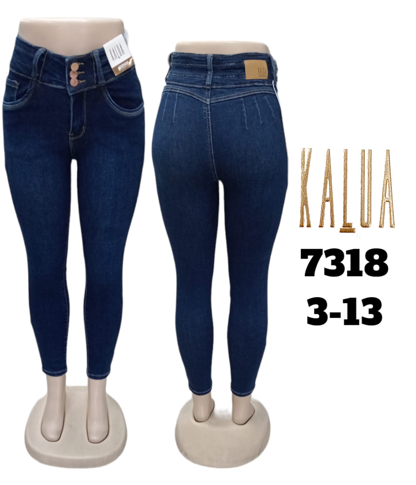 Kalua Skinny Jeans 3:8