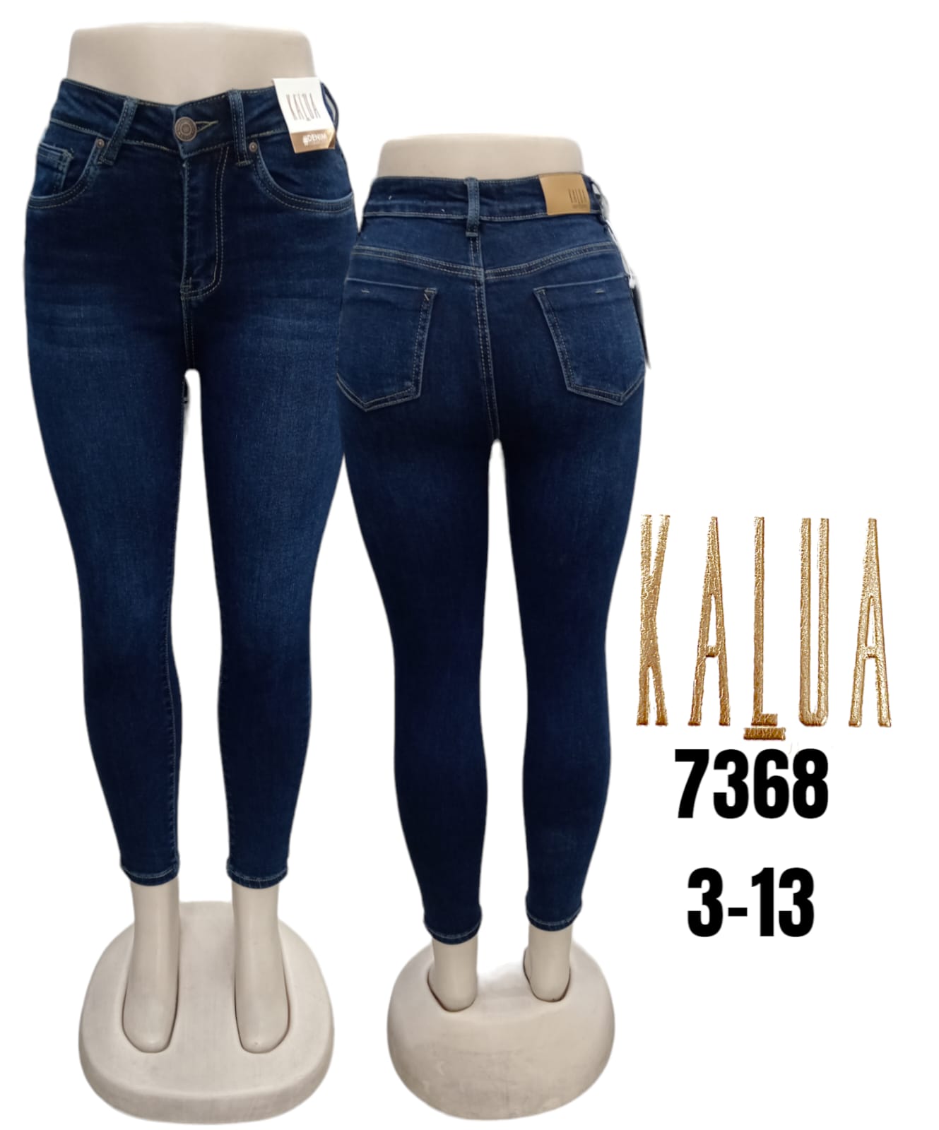 Kalua Skinny Jeans 1:3