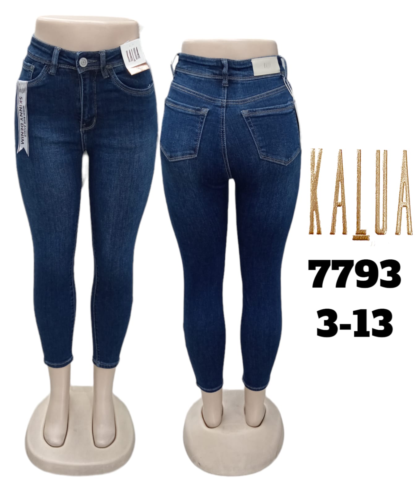 Kalua Skinny Jeans 1:6