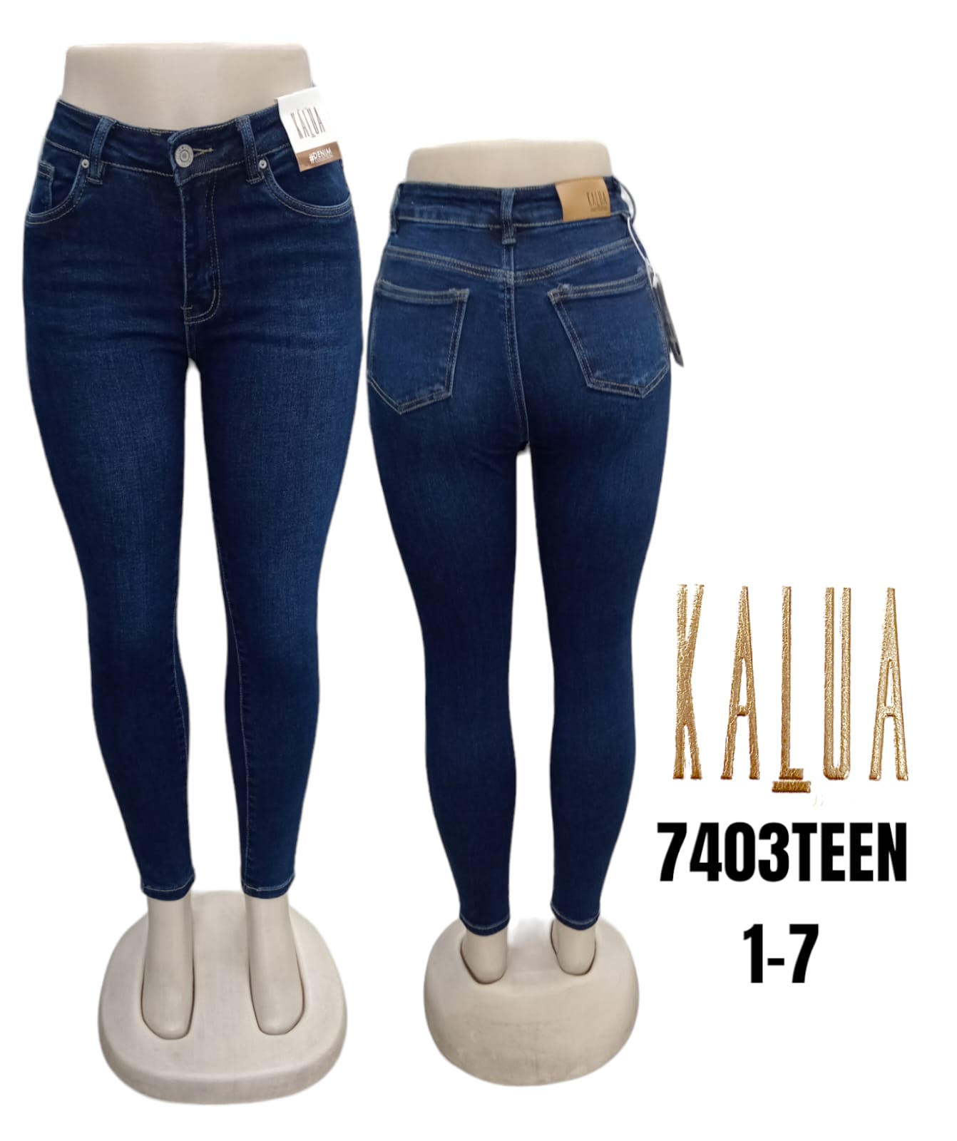 Kalua Skinny Jeans 1:12