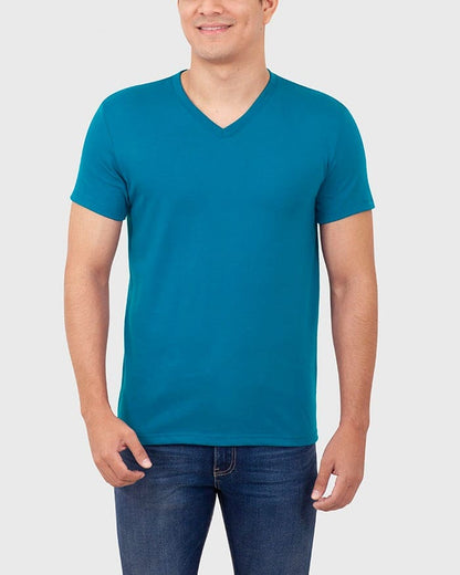 Camisetas Cuello V Slim Fit